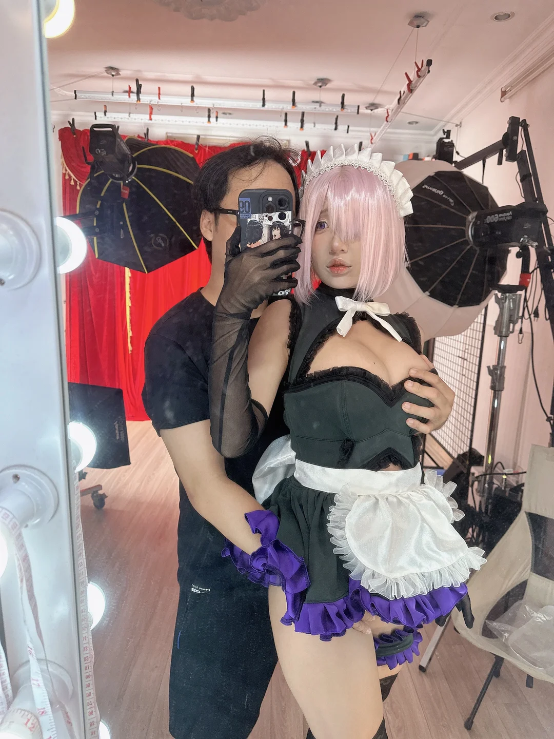 PuyPuy_Chan - No.049 Mashu Maid [166P,10V-5.38GB]01 tg@simisebaisi 【丝足阁】151.webp